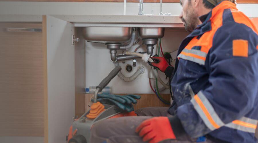 Professional tankless water heater installation services in New Kent, VA
